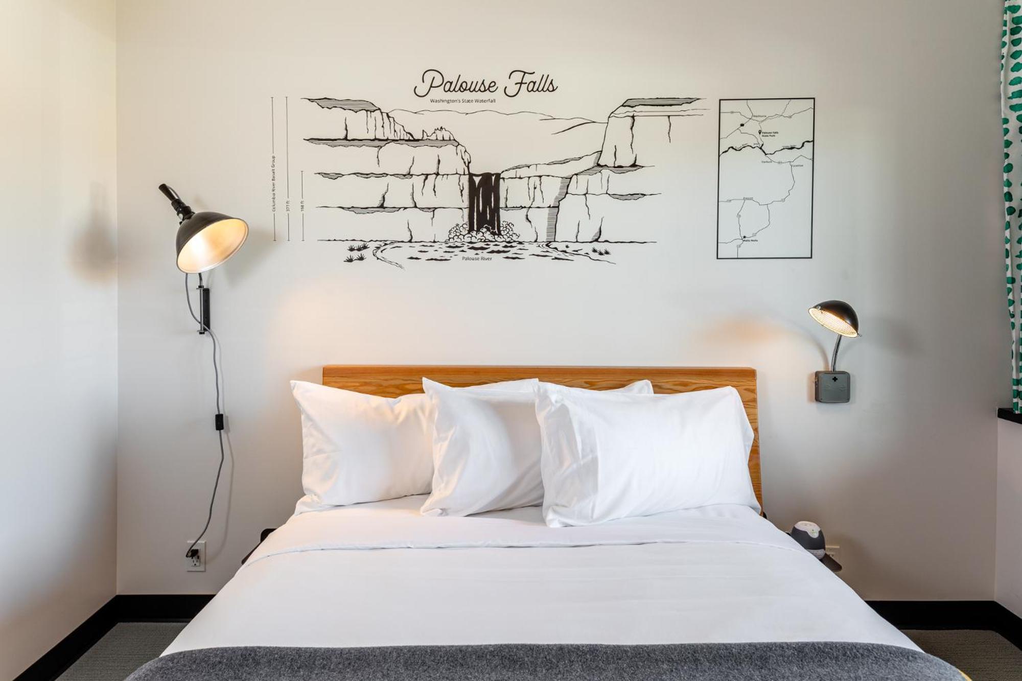 The Finch Hotel Walla Walla Kültér fotó