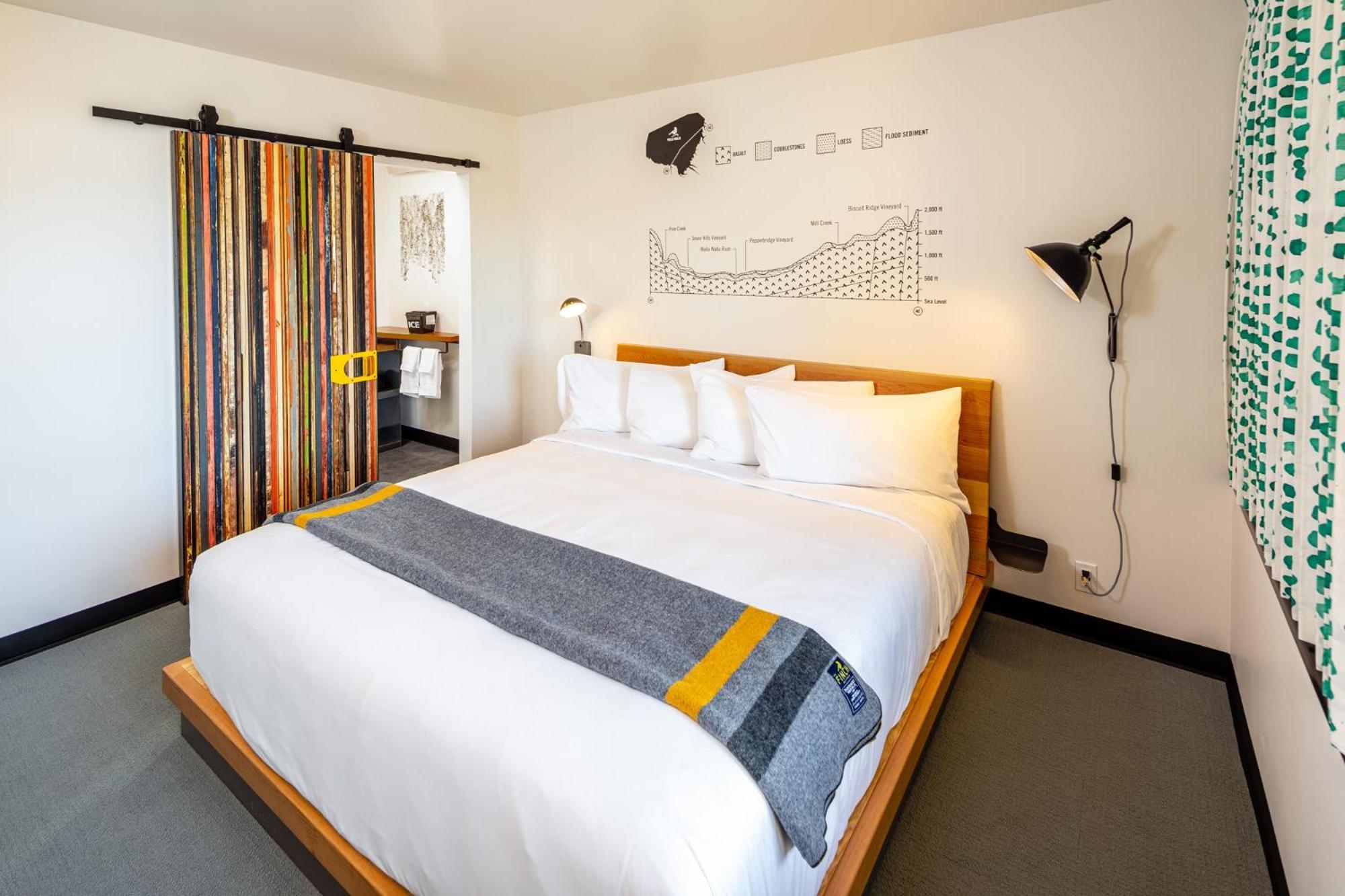 The Finch Hotel Walla Walla Kültér fotó