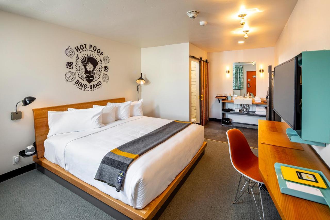 The Finch Hotel Walla Walla Kültér fotó