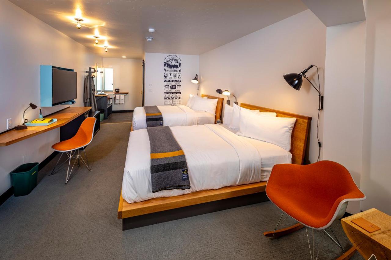 The Finch Hotel Walla Walla Kültér fotó